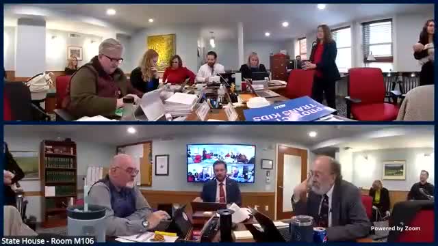 Committee reviews H.588 to broaden OPR enforcement, create academic dental license and new registration powers for massage establishments