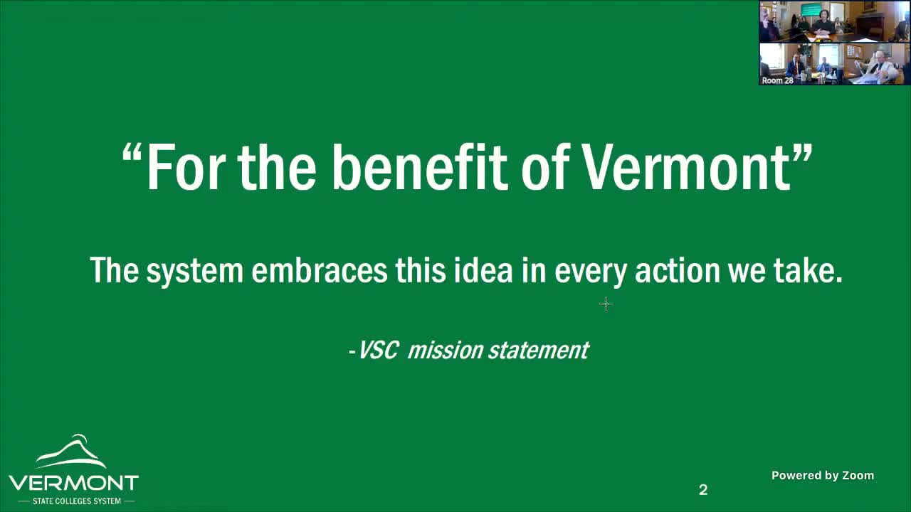 Vermont State Colleges credits state aid and online offerings for small enrollment gains, highlights workforce-focused programs