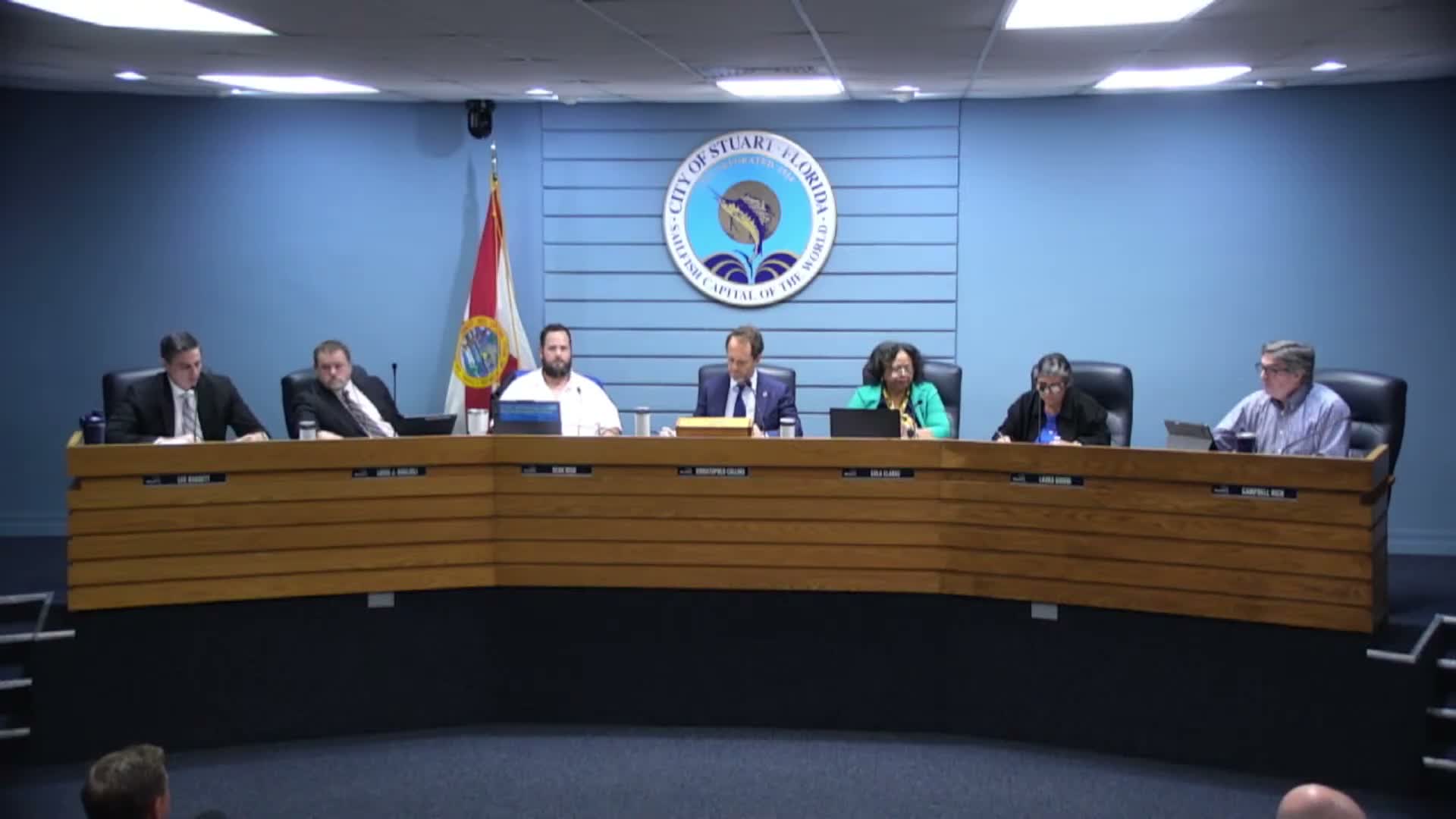 Stuart approves letters to members of Congress urging WRDA language for Saint Lucie River muck removal