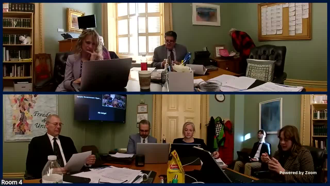 Senate committee tweaks S.23 on synthetic election media, adds accessibility requirement and narrows definitions