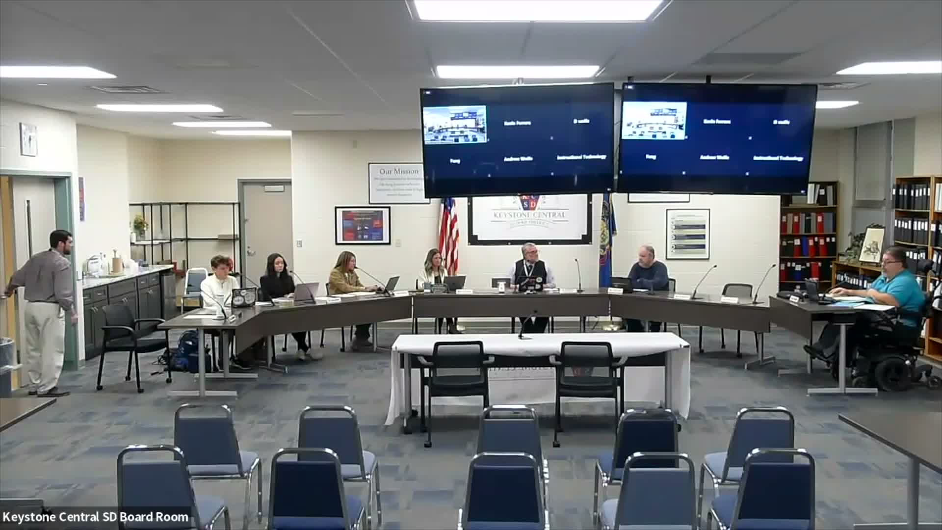 Keystone Central SD policy committee advances wide-ranging policy updates to first read