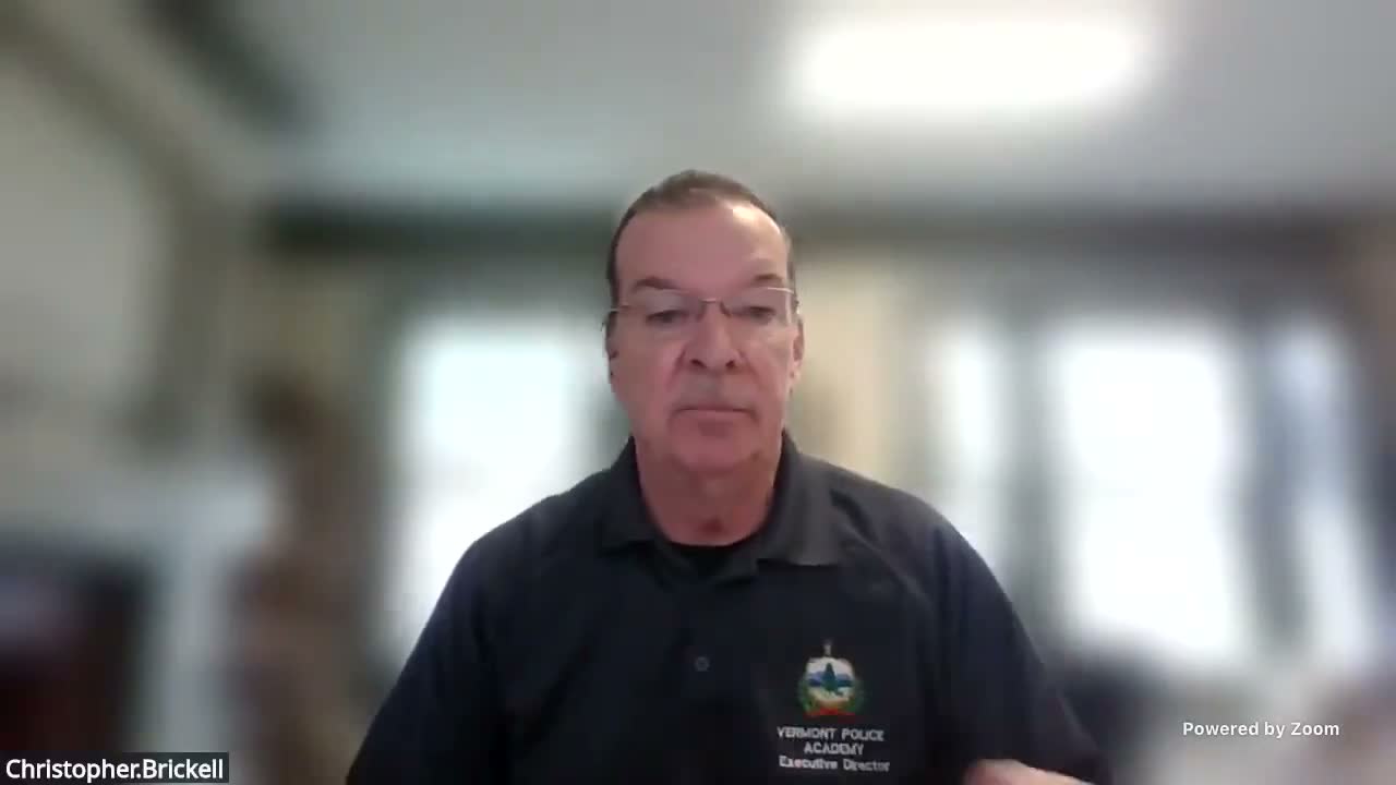 Criminal‑justice council urges edits to bill that would fine officers or strip certification