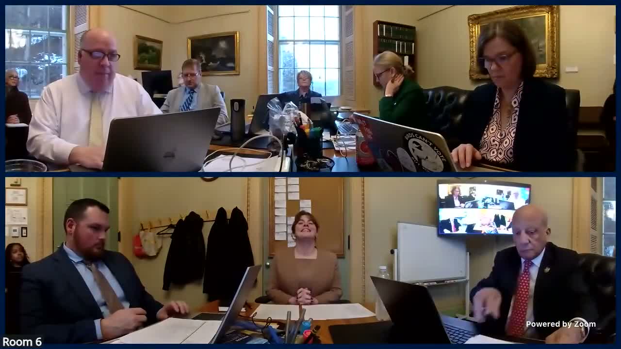 Senate Finance reviews bill to pause large AI data-center builds, orders study of grid and water impacts