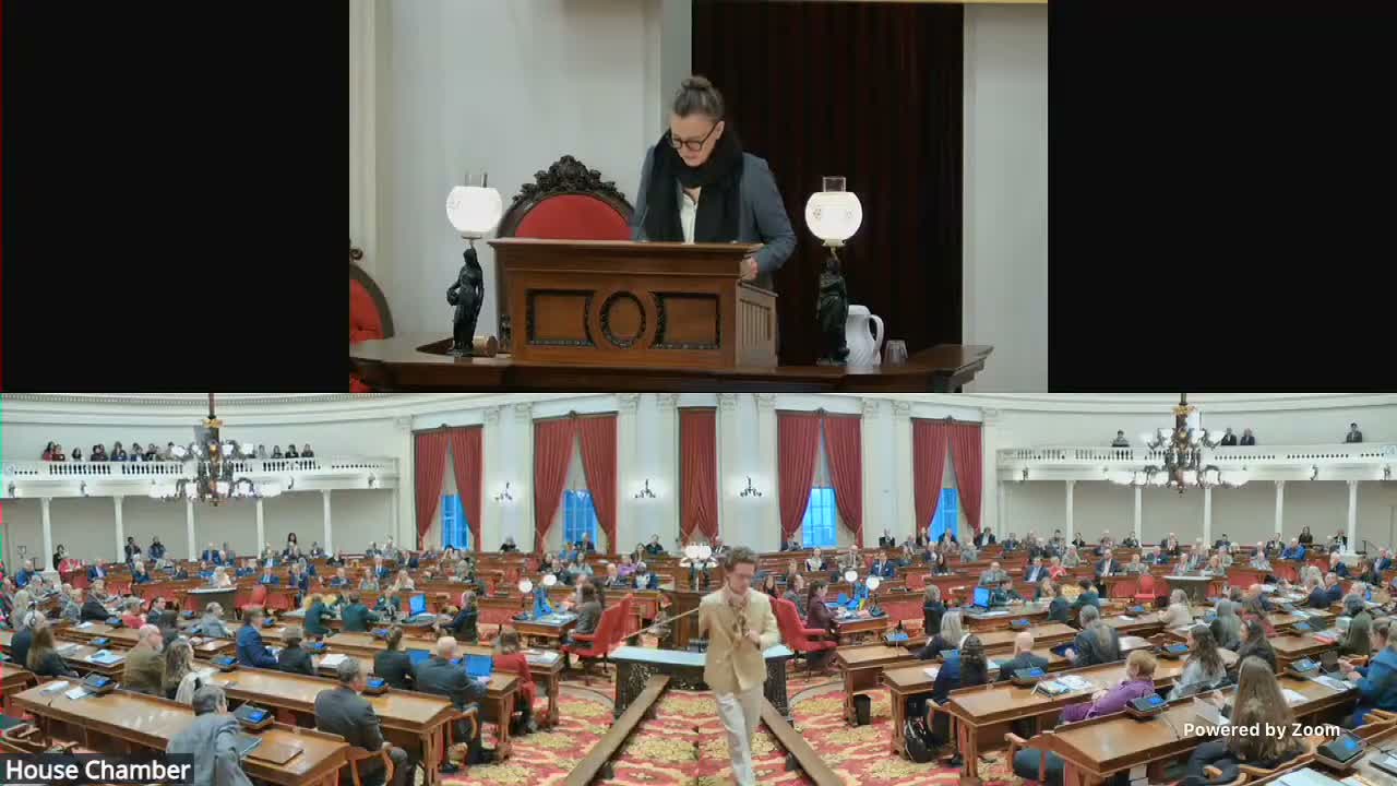 Quick votes and procedural actions: introductions, committee reassignments, joint resolution, remote voting and adjournment