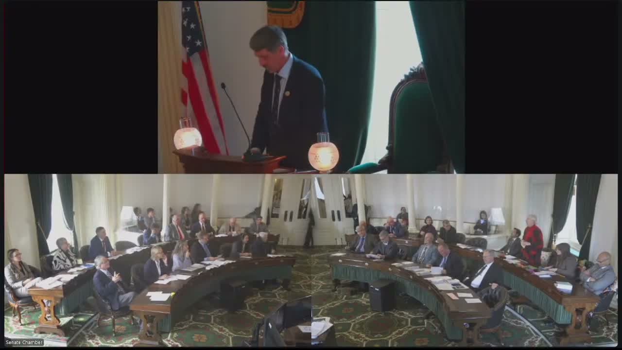 Senator announces State House art donation, events; Senate adjourns until Jan. 20