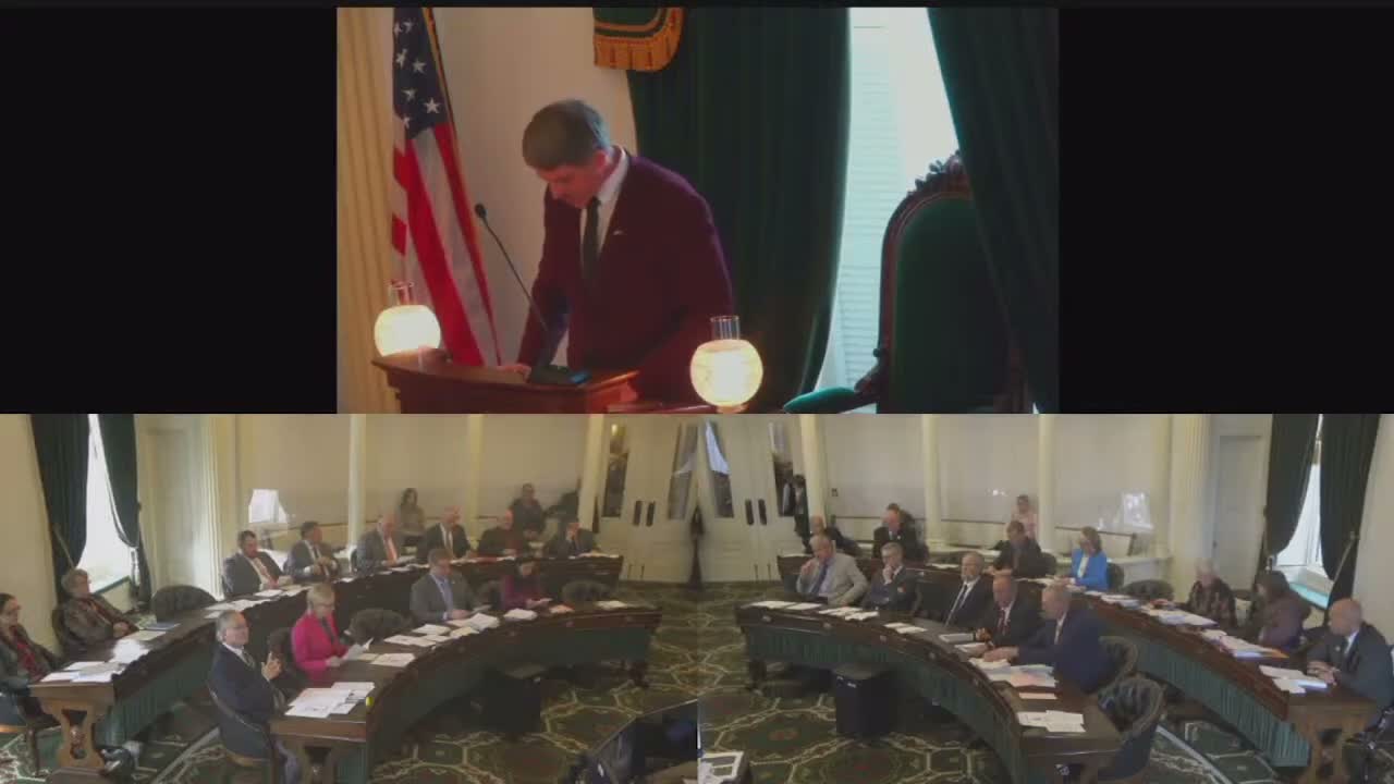 CitizenPortal.ai - Senate adopts joint resolution setting Jan. 20 joint ...