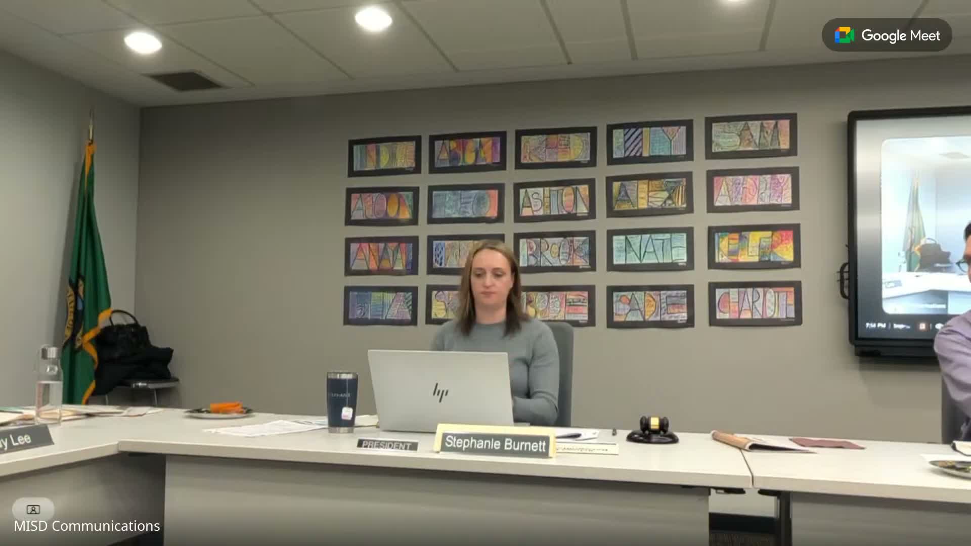 Board finds district in compliance on community‑treatment policy, sets monitoring follow‑up on safety