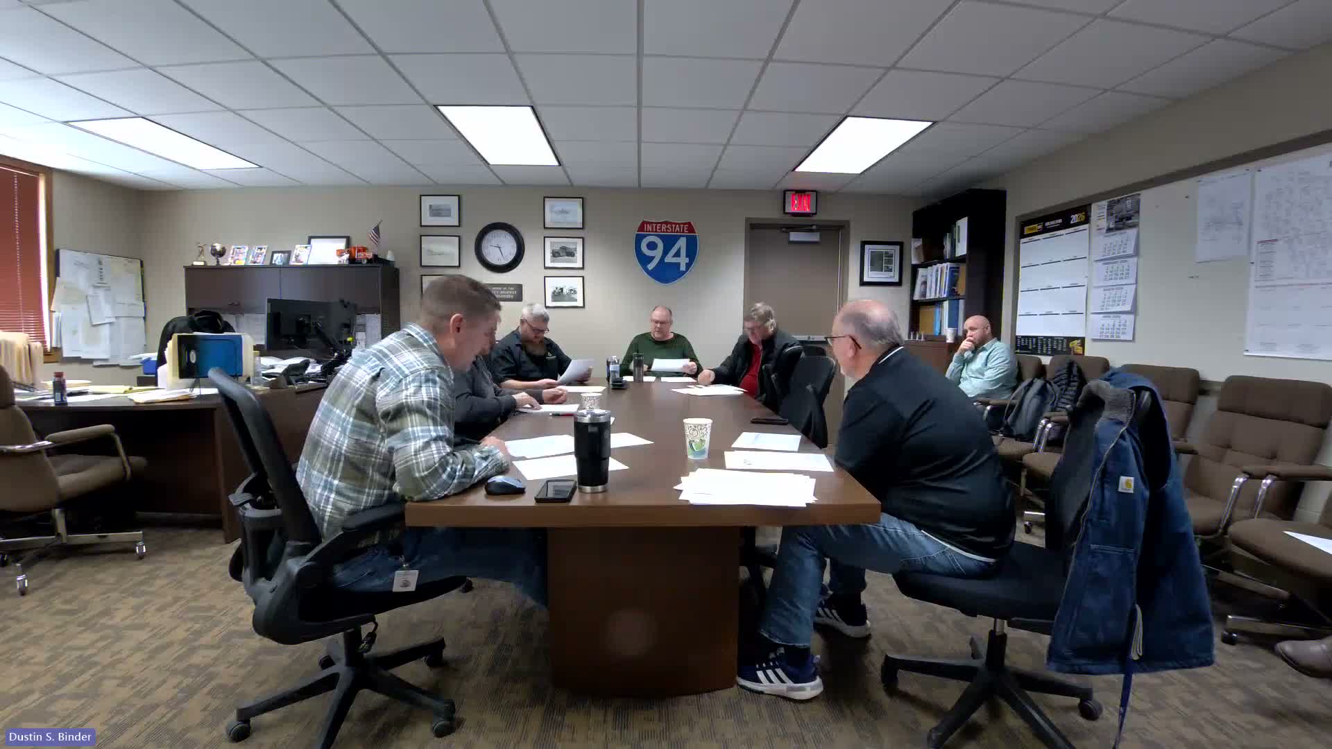 Committee awards 2026 seal-coat aggregate contract to Haas after product-quality review