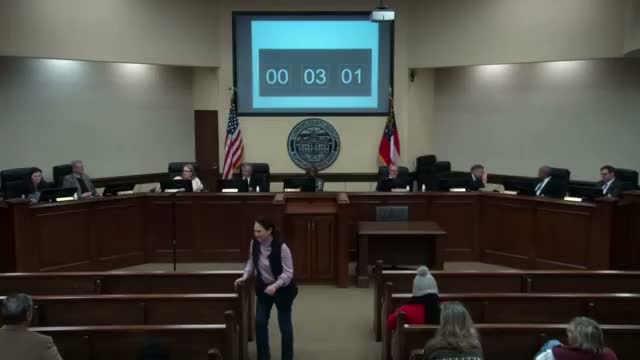 Residents urge county to scrutinize data center proposals, citing water and environmental concerns