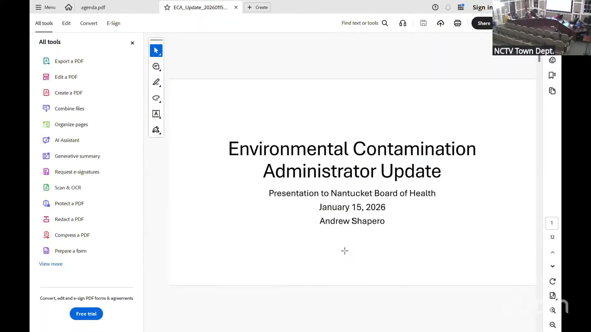 Health department unveils new PFAS map; MassDEP data pending from recent island sampling