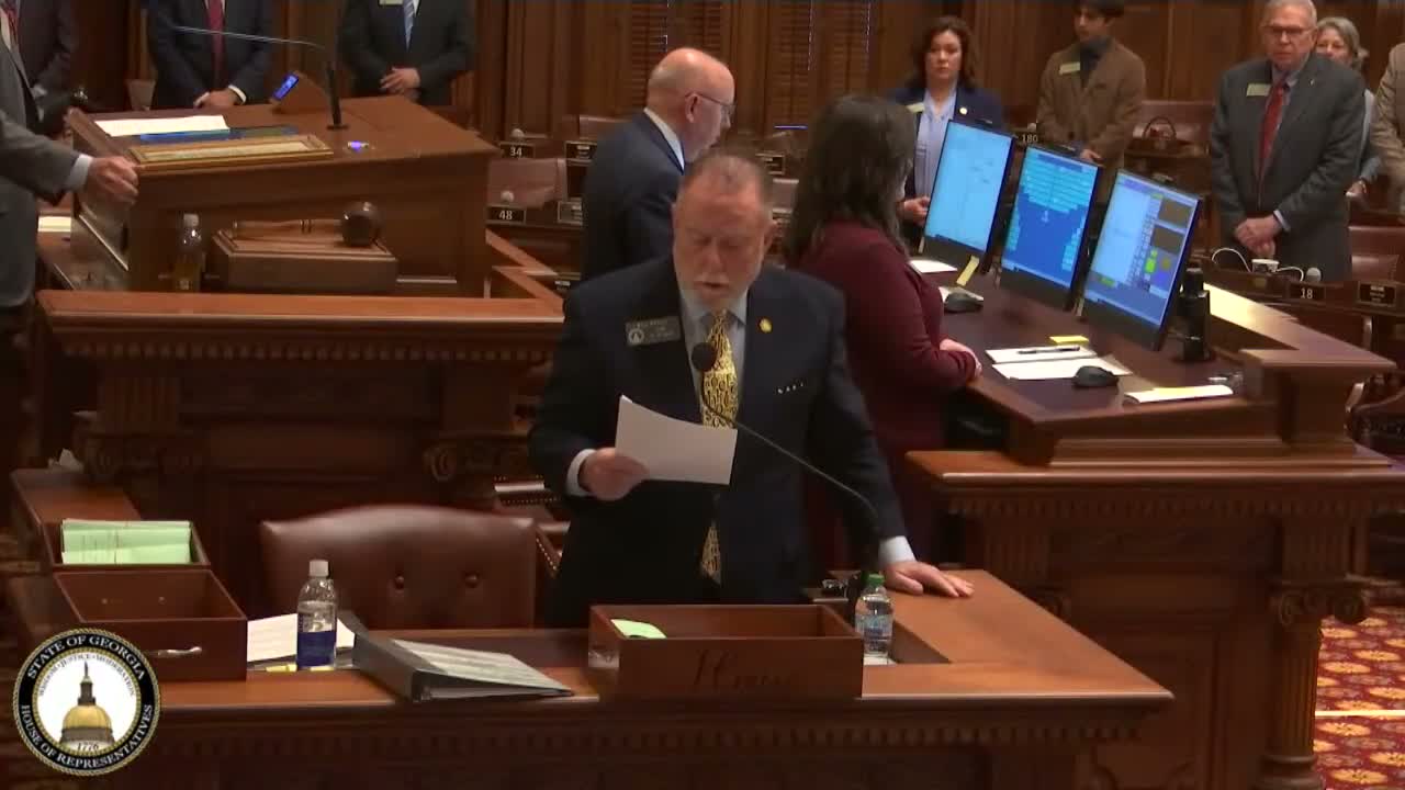 Georgia House honors Abbott Massey with resolution, family and colleagues pay tribute