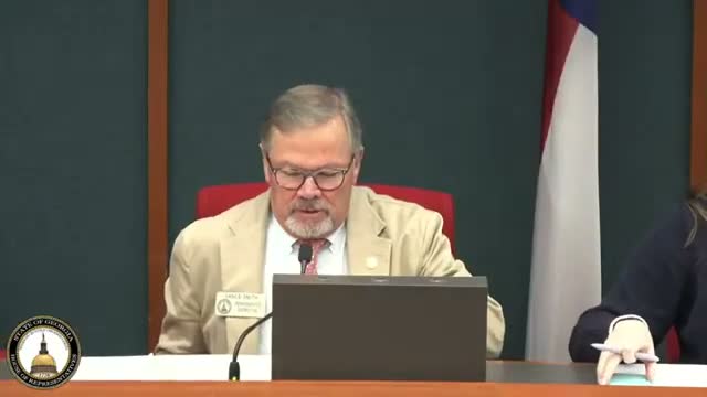 House Natural Resources Committee passes resolution to revise state water planning districts