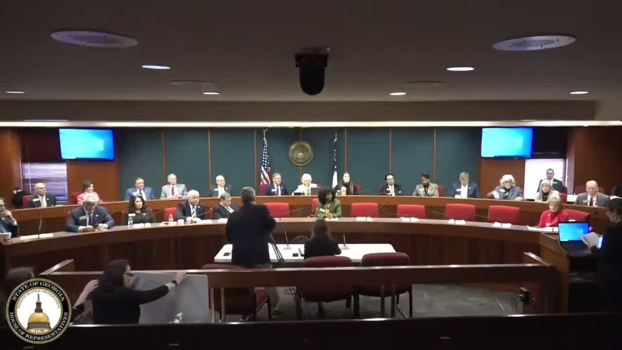 Georgia House committee hears EPD briefing, delays vote on plan to shrink regional water councils