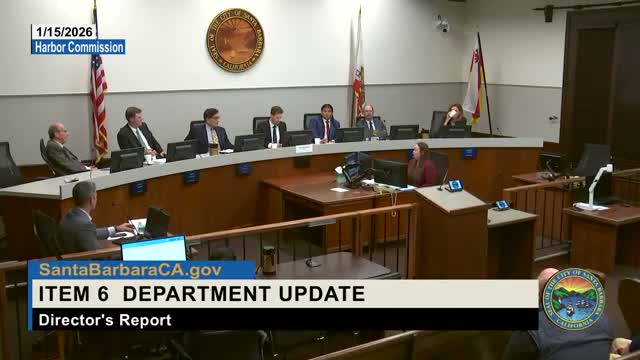 Commission hears update on Anchor Rose RFP and reorganizes work groups ahead of budget season