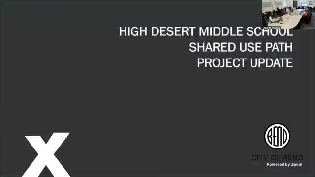 Bend MPO defers decision on school-area path, asks La Pine Schools to verify alignment and return with priorities