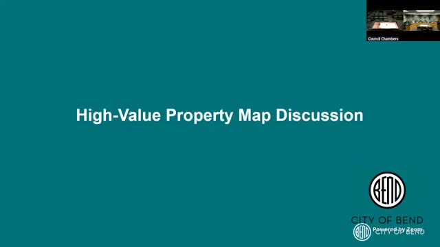 Advisory board pilots 'high-value' property map to target TIF dollars, weighs outreach and equity