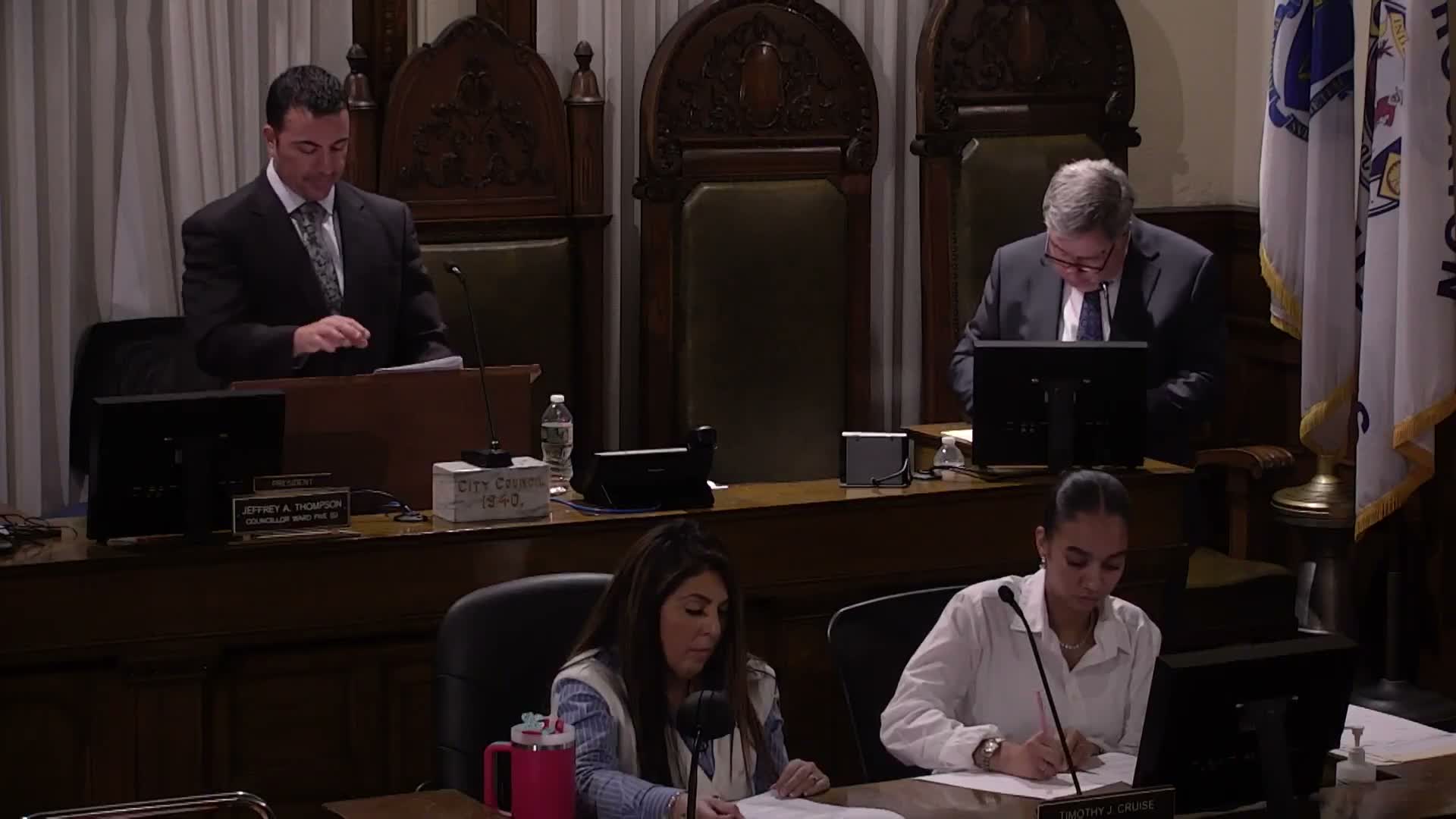 Brockton council accepts grants, notes appointments and approves firefighter residency waiver