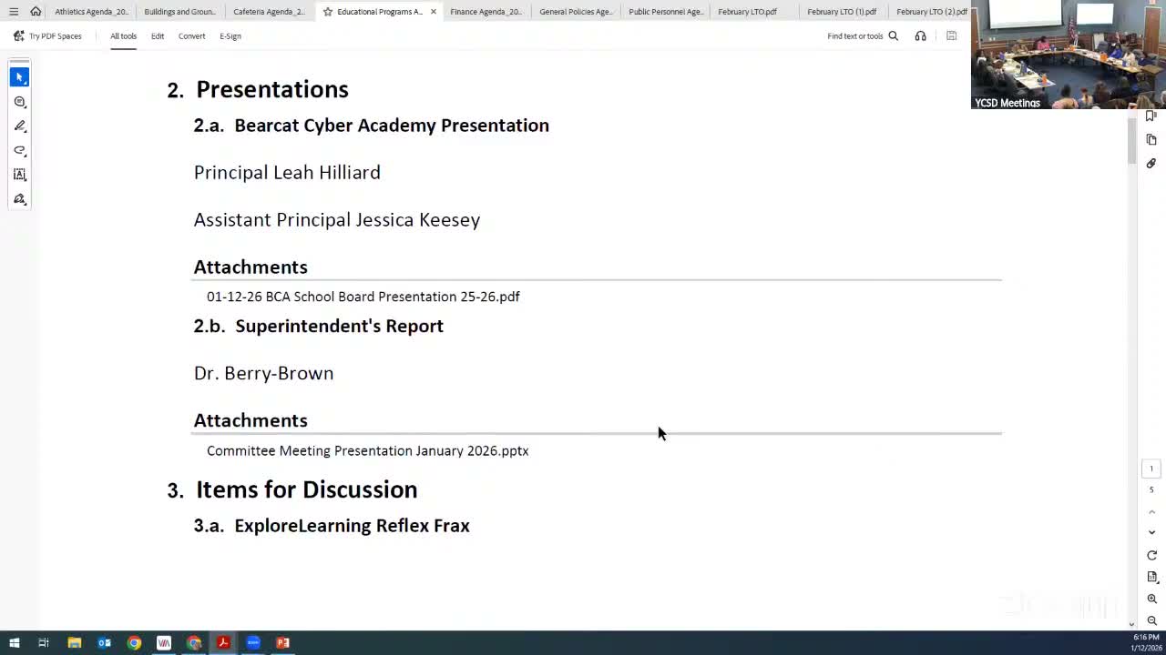 Bearcat Cyber Academy reports enrollment gains, new mentor model and uptick in attendance