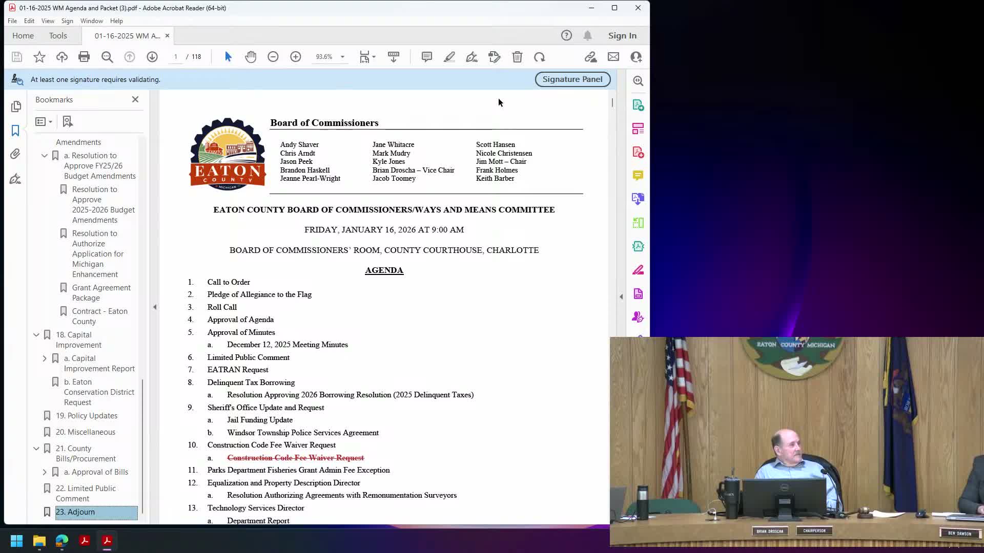 Eaton County controller Connie Solby to retire Feb. 20, 2026; nearly 38 years of service