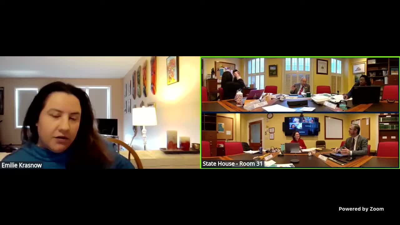 Committee hears walk‑through of technical fixes to Parental and Family Leave Act to include flight crews and teachers