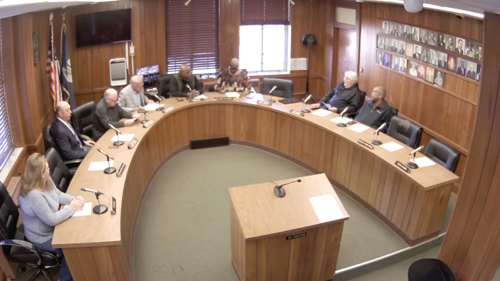 Council authorizes parish president to sign CEA with Apex Oil and Gas for Oscar Veil Roads