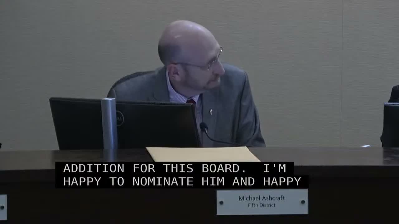 Commissioners confirm two appointments and enter executive session on public health personnel matter