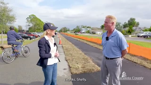 Sarasota County to add 6-foot pedestrian lane on Legacy Trail to reduce walker–biker conflicts