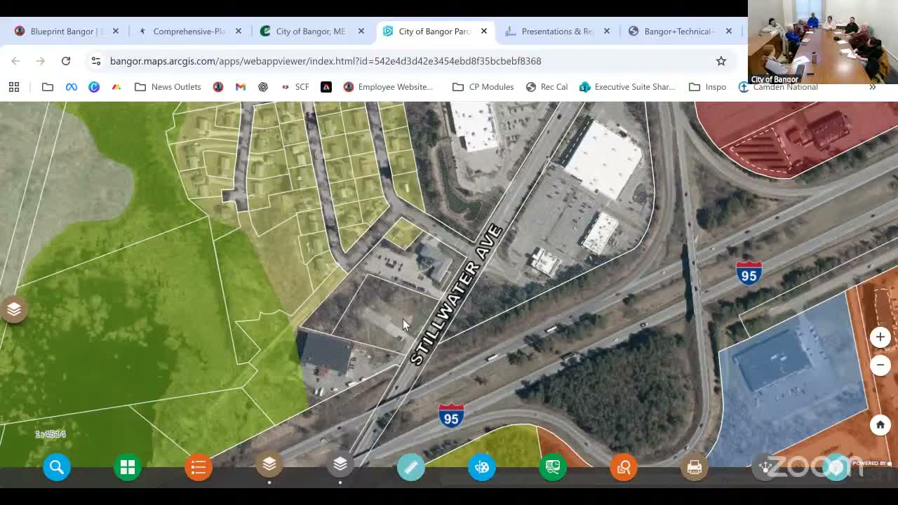 Residents press Bangor commission on marsh trails, water quality and solar decommissioning as staff outlines standards