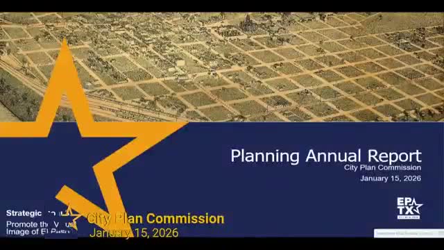 Planning & Inspections outlines one-stop shop, workload and code cleanup goals