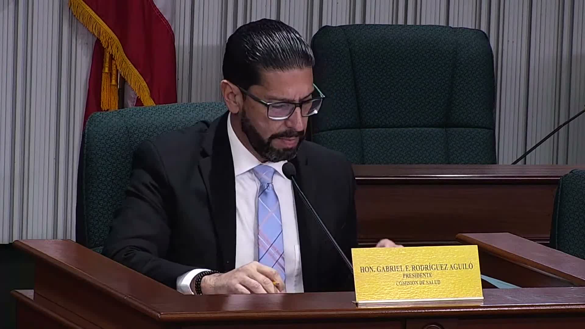 Audiencia pública sobre el Proyecto de la Cámara 1007 revisa cambios propuestos a la Ley 408 de salud mental