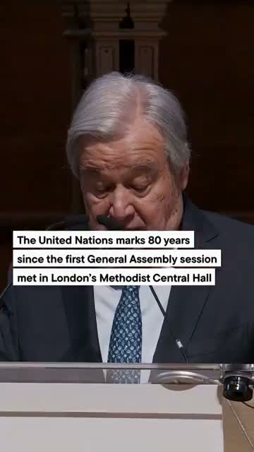 UN General Assembly marks 80th anniversary with call for unity