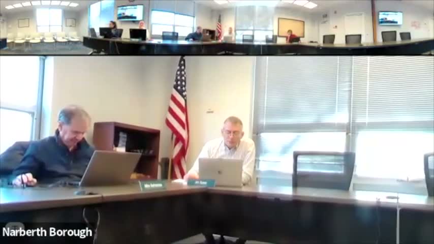 Narberth finance committee says 2025 closeout looks strong, approves $426,489.79 in scheduled bills