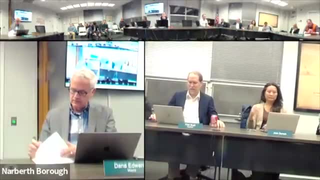 Council approves borough appointments and adopts 2026 fee schedule