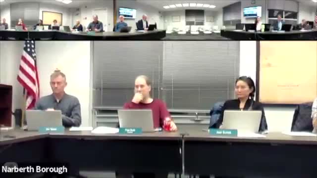 Narberth council outlines Elm Grove Park pedestrian-bridge plan, long-term Elmwood/South Norworth closure