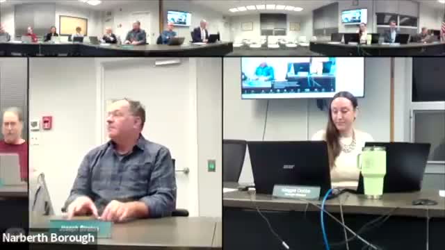 Unidentified presiding official raises concerns about ICE operations, offers whistles to community