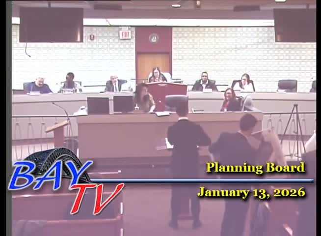 Planning board approves interim 350‑space parking lot on Route 440 with conditions and sunset clause