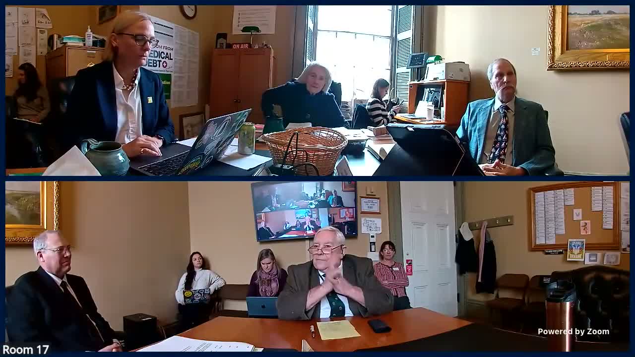 Sponsor of H.237 says psychologists should be able to prescribe after extra training