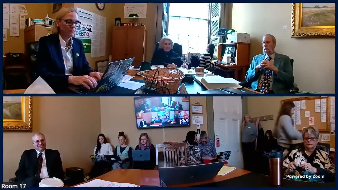 Committee hears S.157 to certify recovery residences, extend reporting and expand exit rules