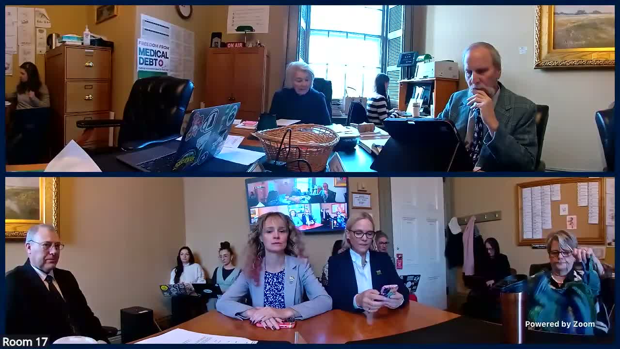 Senate Health & Welfare reviews bill to bar AI from delivering therapy in Vermont