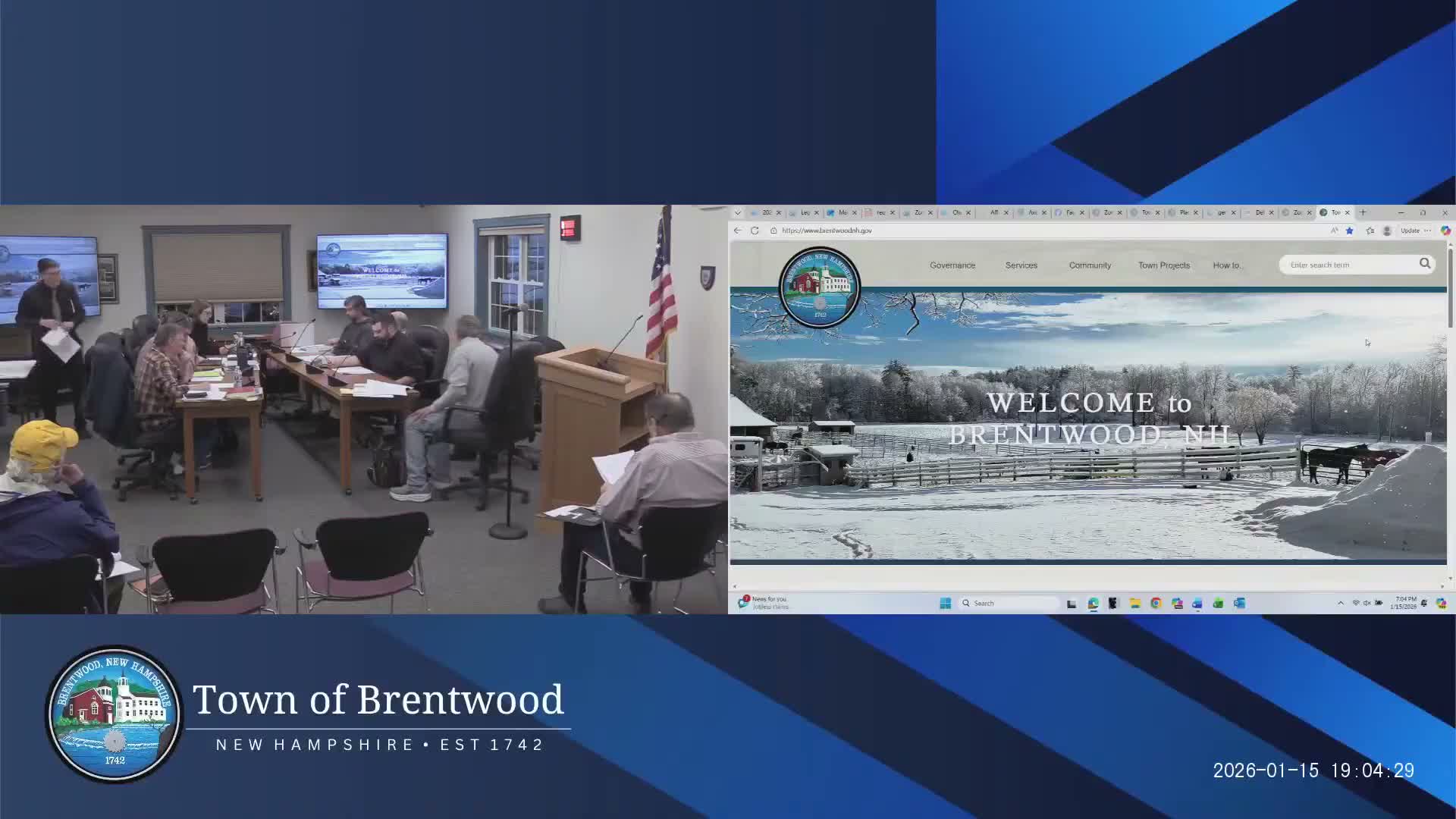 Brentwood planning board approves draft requiring significant ground‑floor commercial space in multifamily projects