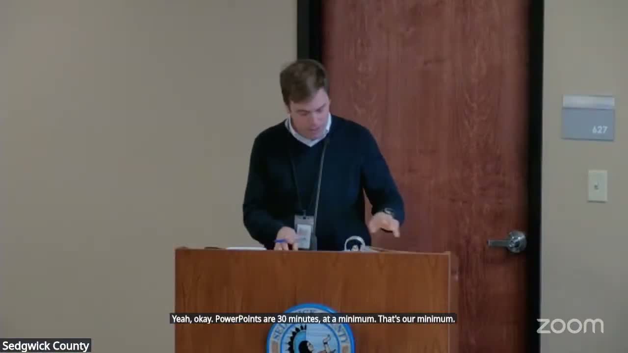 Sedgwick County staff propose allowing short-term rentals in unincorporated areas with administrative permits and neighbor protest rights