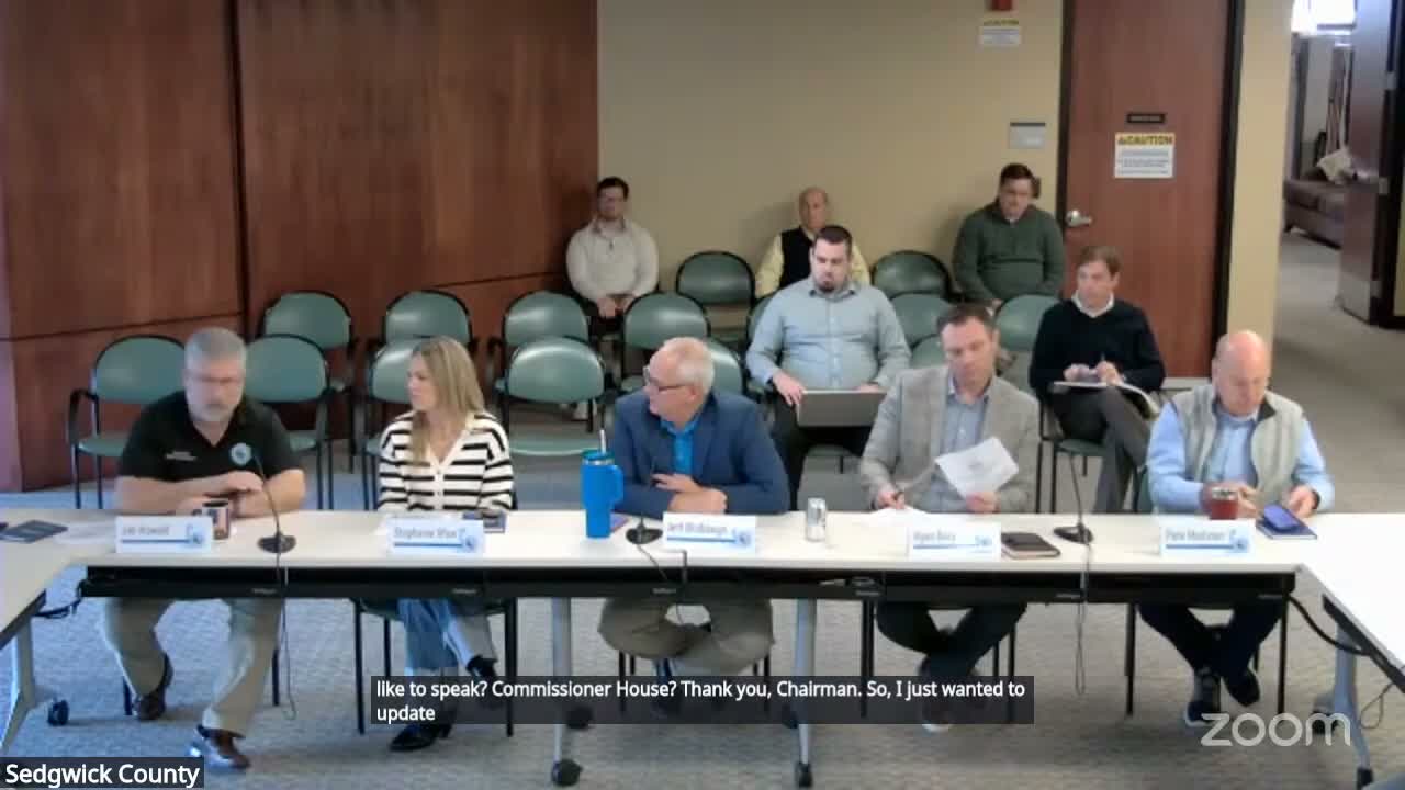 Sedgwick County commissioners ask staff to prepare white paper opposing proposed 3% assessed-value cap