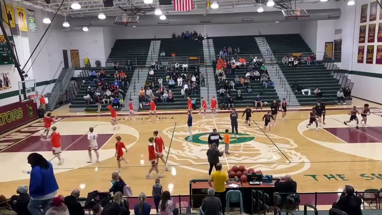 Ineligible: Sports broadcast, not civic meeting