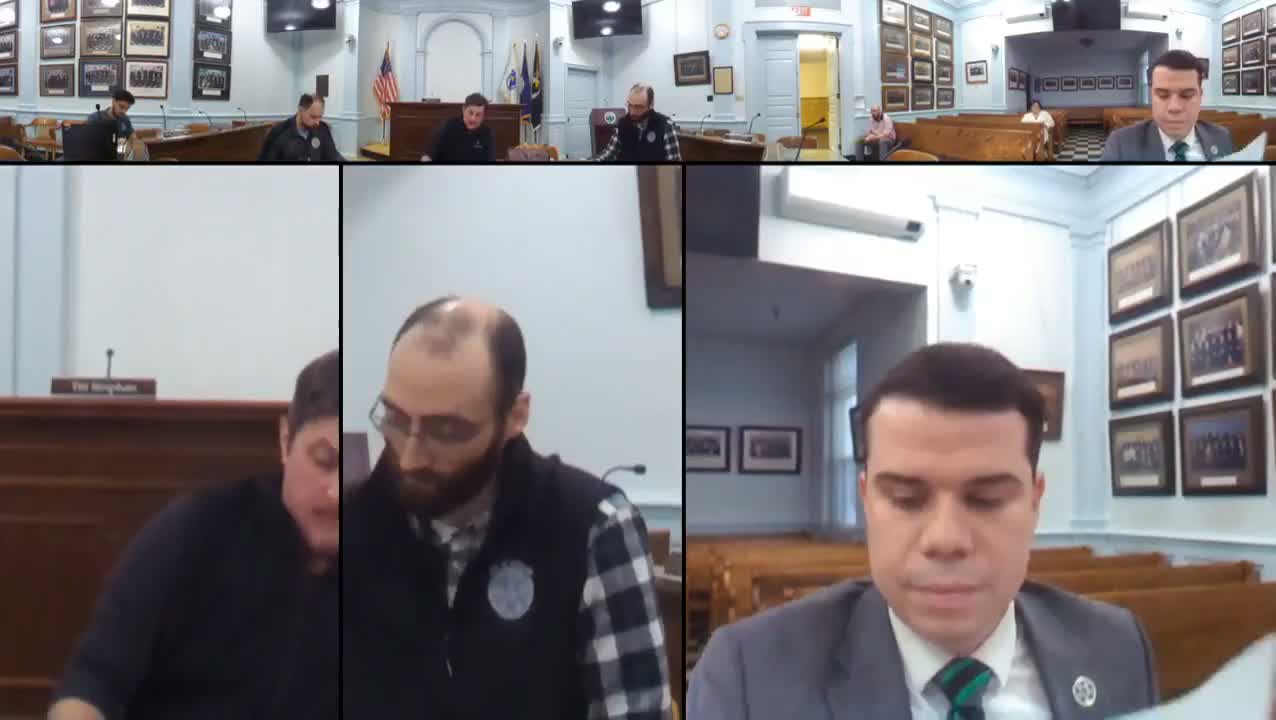 Finance committee recommends revised council rules to full council