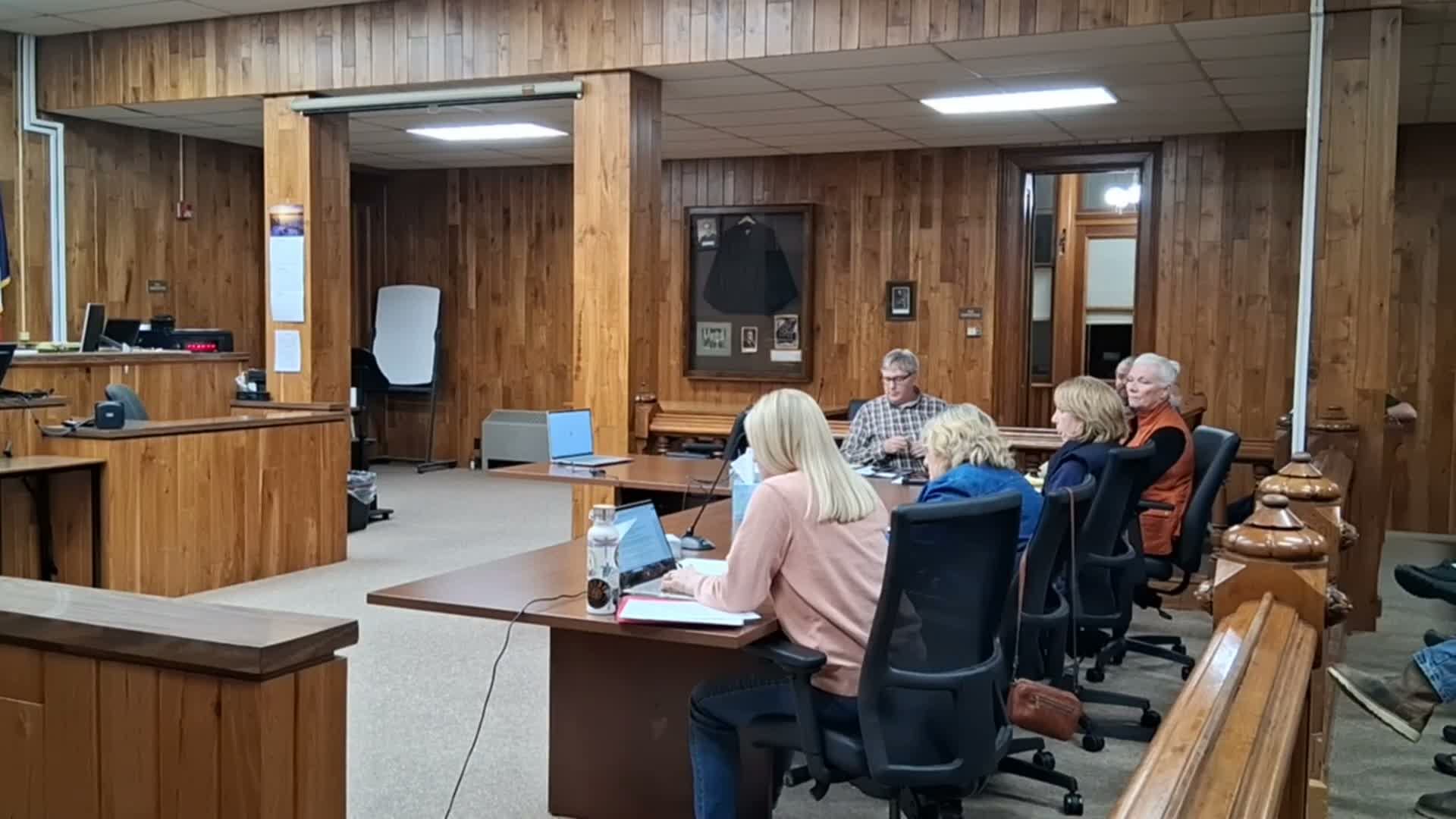 Madison County compensation board tables decision on county attorney pay, requests more comparables