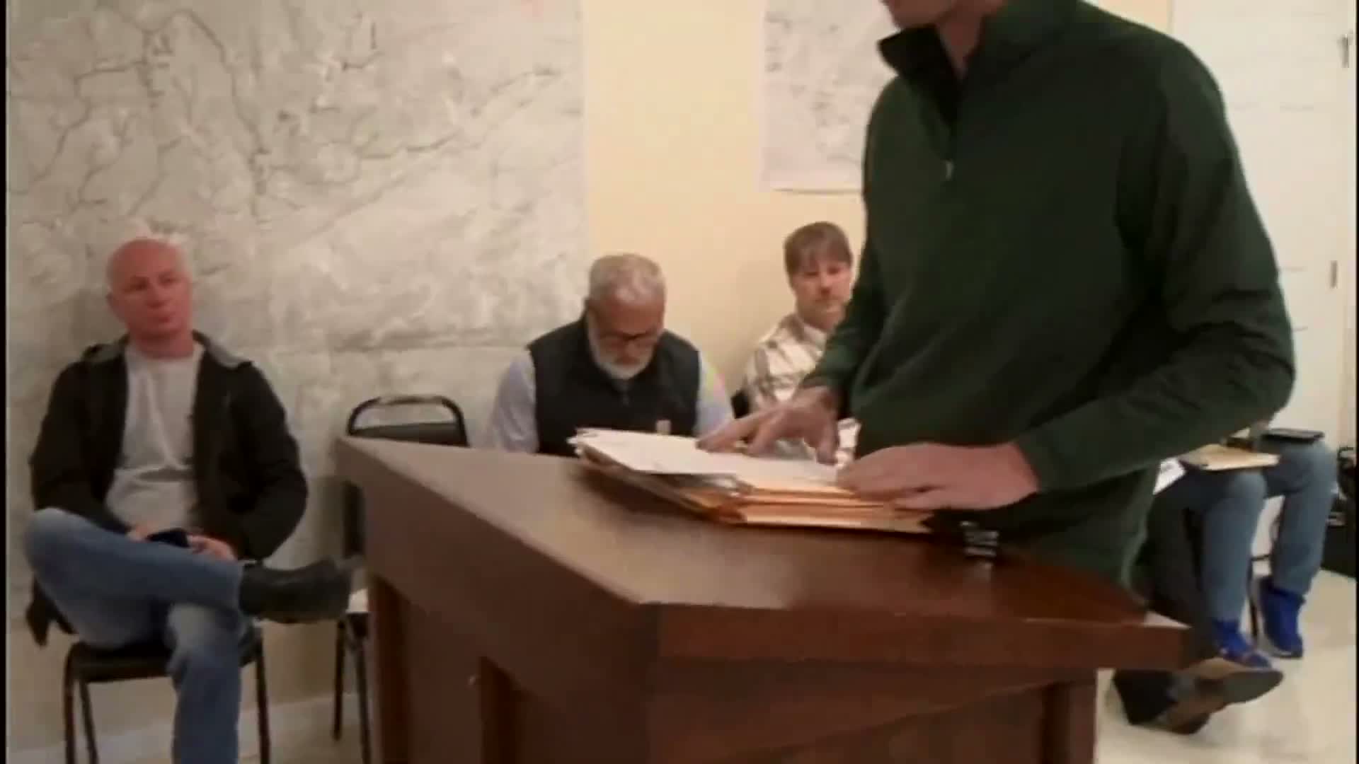 District hears engineering updates: Roxanna line ~74.6% complete, Millstone corrective work, tank-site talks continue