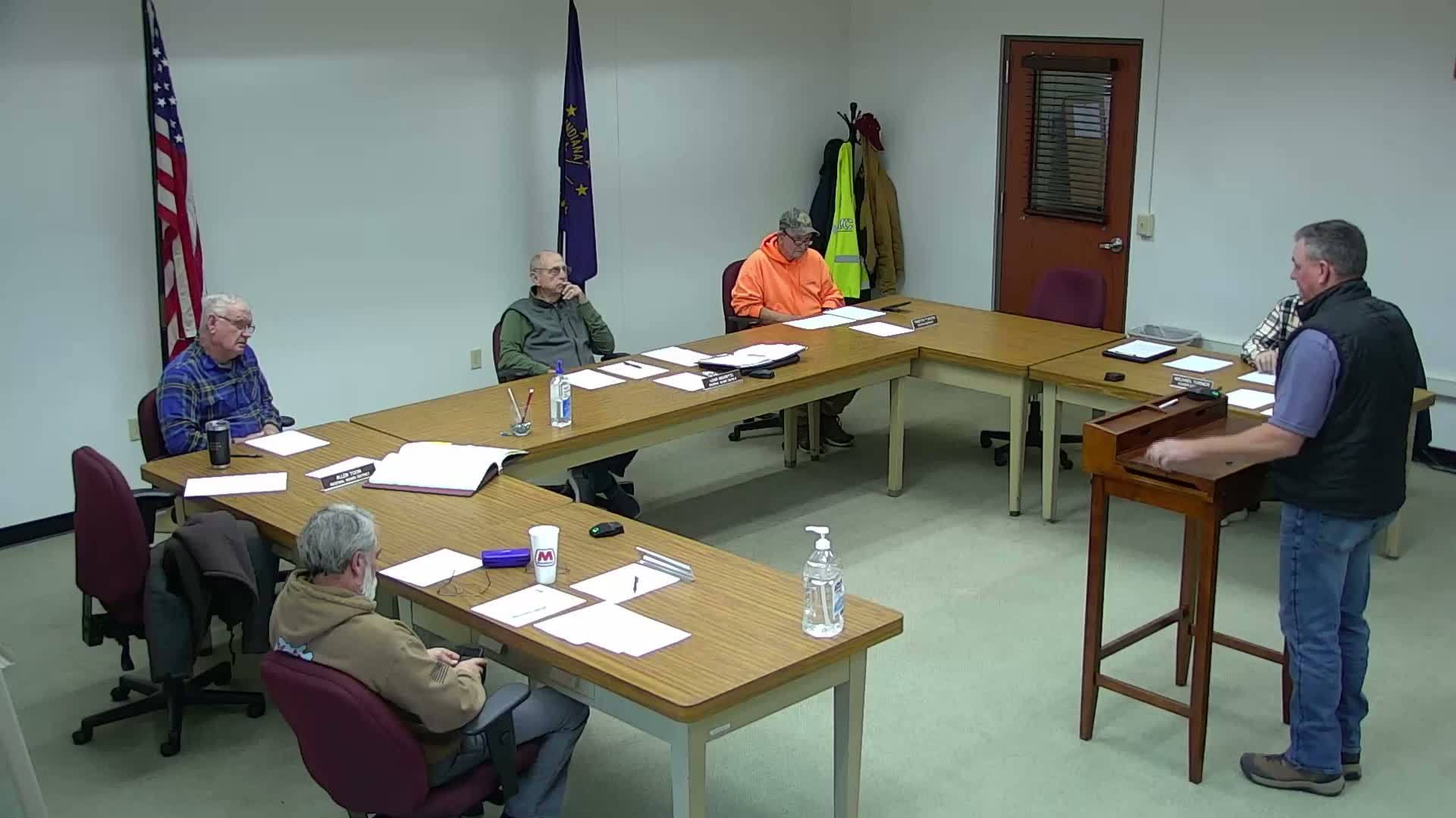 Greene County board authorizes engineering review of 90% wastewater-plant plans as federal earmark awaits Senate action