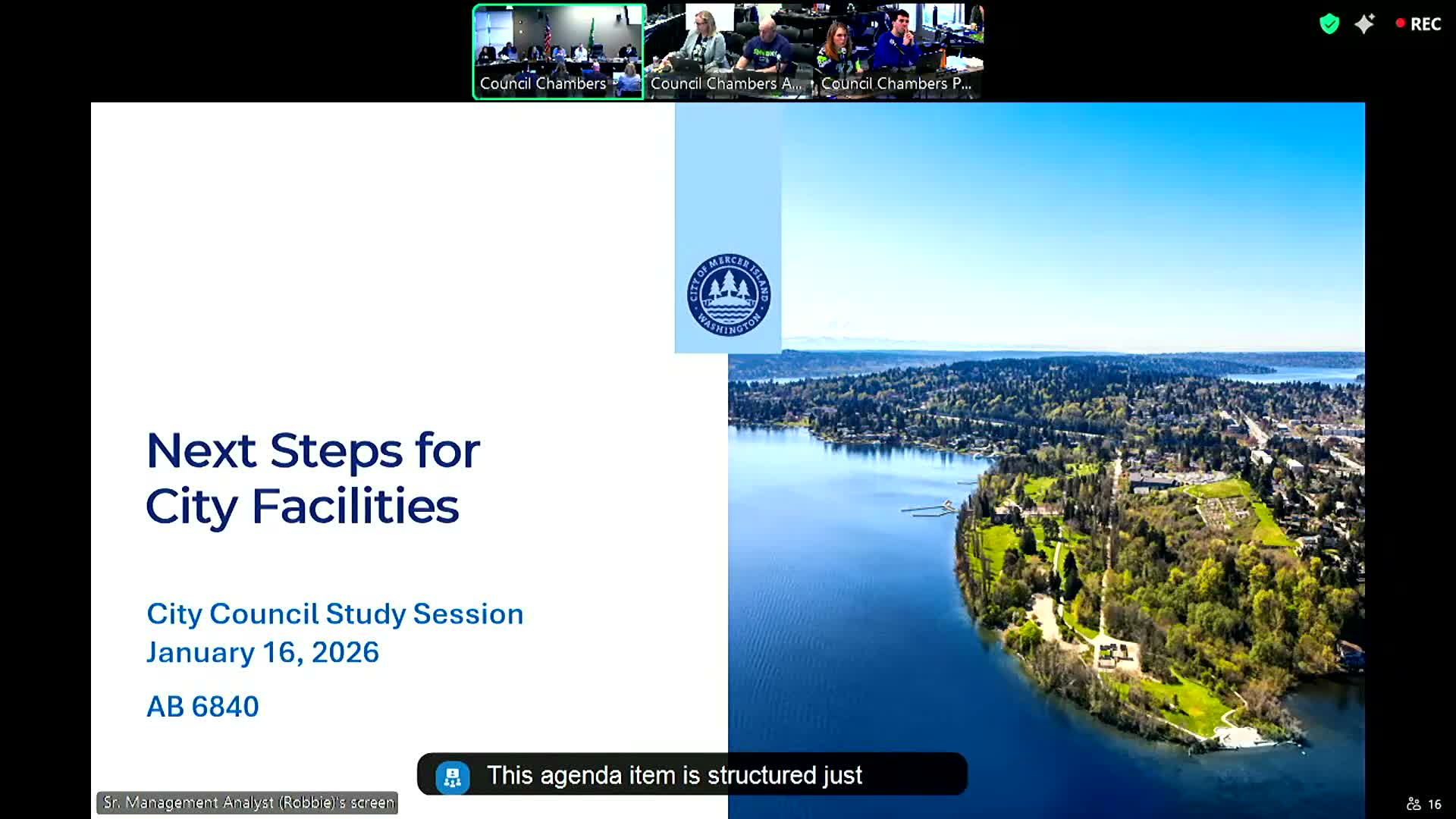 After failed bond, Mercer Island staff to reframe facilities plan, leverage new 9655 building and step up engagement