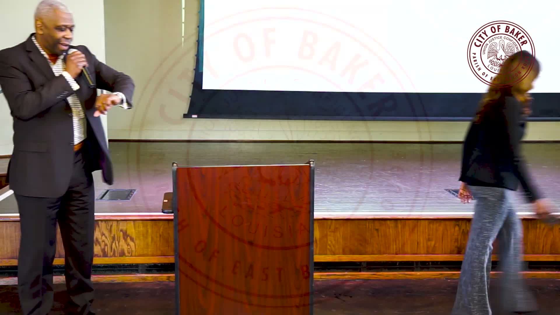 Mayor Darnell Waits outlines Baker investments, public-safety spending and priorities