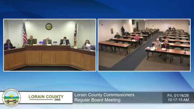 Lorain County authorizes ODOD grant applications for East and West sewer projects to support workforce housing